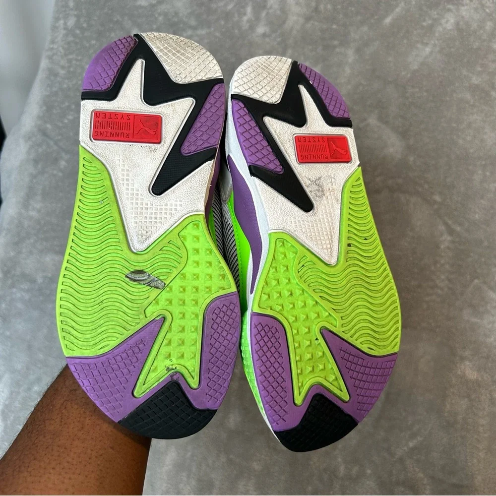 Puma Buzz Lightyear - Puma RS-X Bold‎ Size 5.5C AUTHENTIC DISNEY Running Shoe